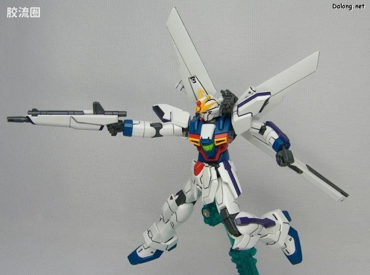 HGUC 普通版 h109 高达X - 图片