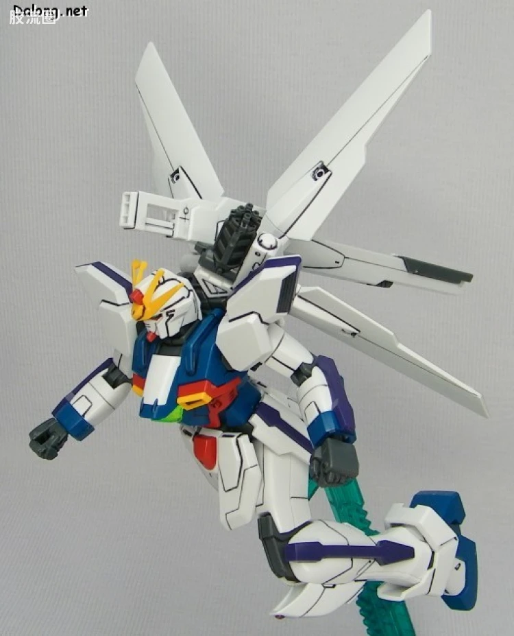 HGUC 普通版 h109 高达X - 图片