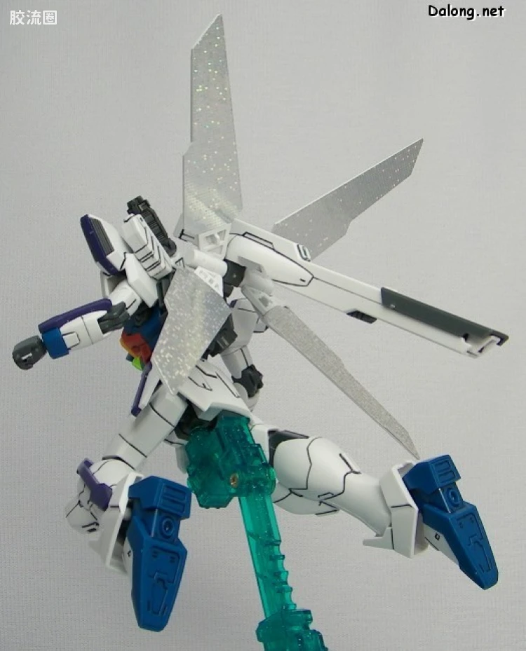 HGUC 普通版 h109 高达X - 图片