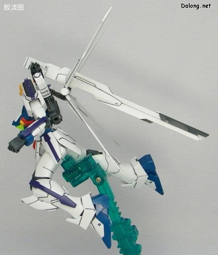 HGUC 普通版 h109 高达X - 图片