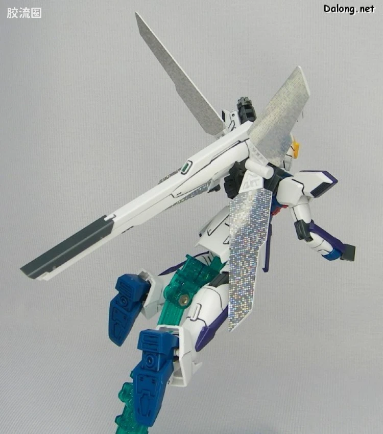 HGUC 普通版 h109 高达X - 图片