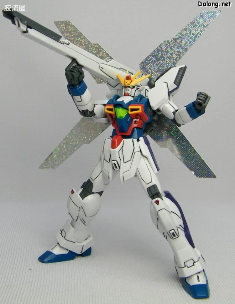 HGUC 普通版 h109 高达X - 图片