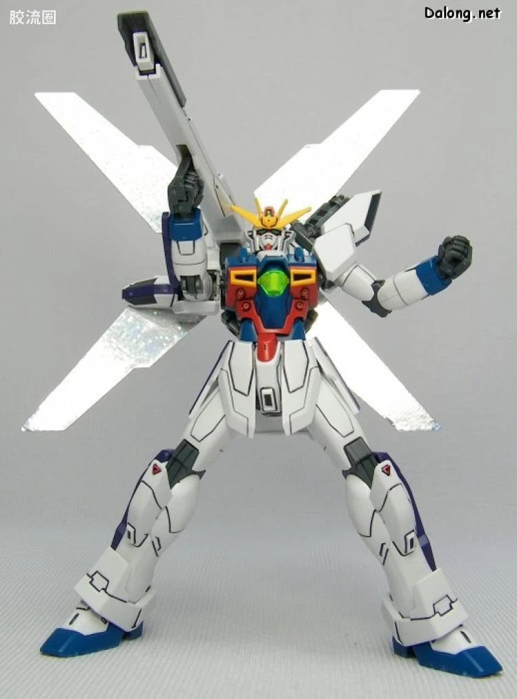 HGUC 普通版 h109 高达X - 图片