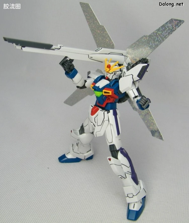 HGUC 普通版 h109 高达X - 图片