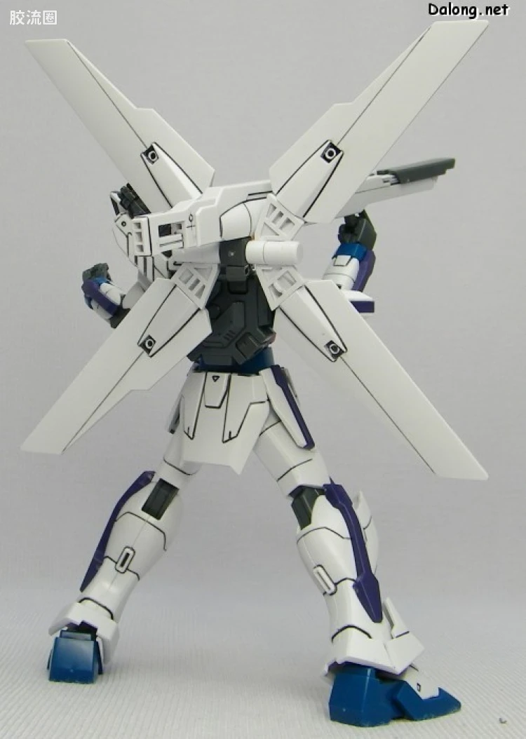 HGUC 普通版 h109 高达X - 图片