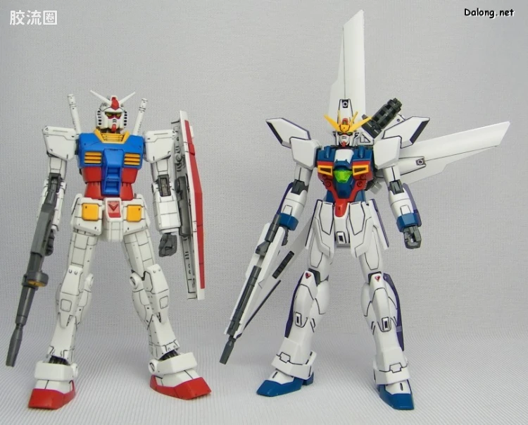 HGUC 普通版 h109 高达X - 图片
