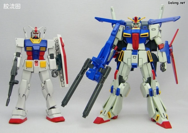 HGUC 普通版 h111 ZZ高达 - 图片