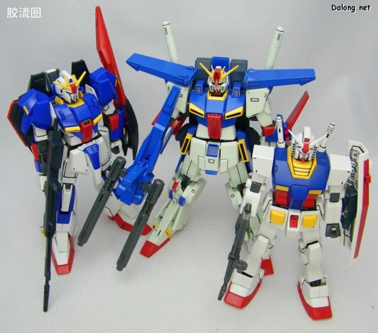 HGUC 普通版 h111 ZZ高达 - 图片