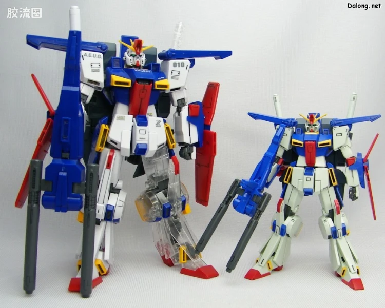 HGUC 普通版 h111 ZZ高达 - 图片
