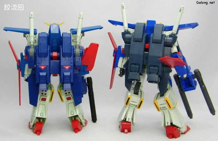HGUC 普通版 h111 ZZ高达 - 图片