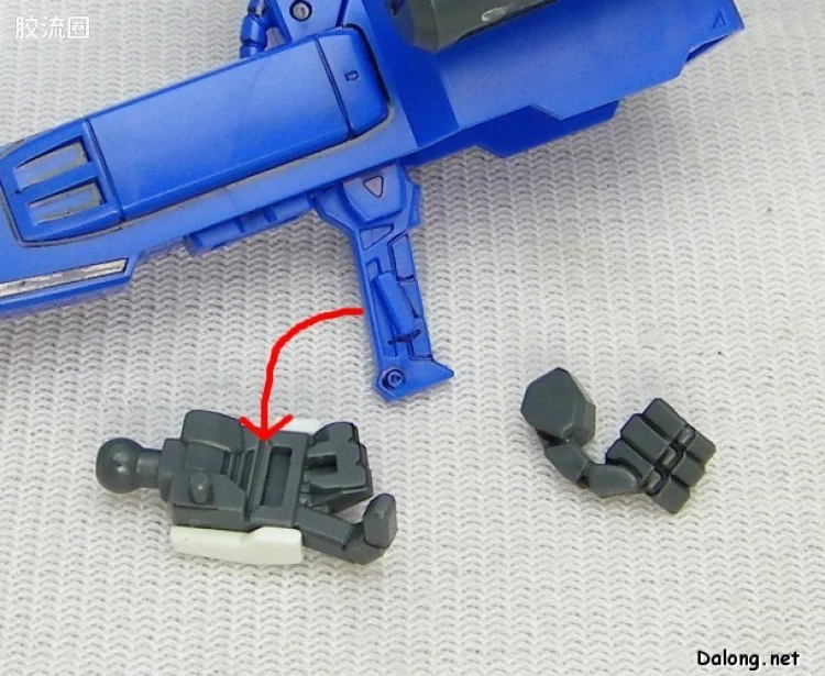 HGUC 普通版 h111 ZZ高达 - 图片