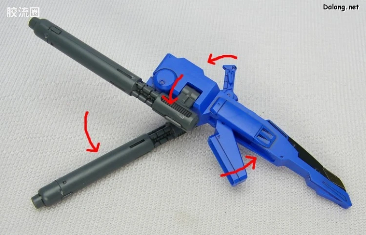 HGUC 普通版 h111 ZZ高达 - 图片