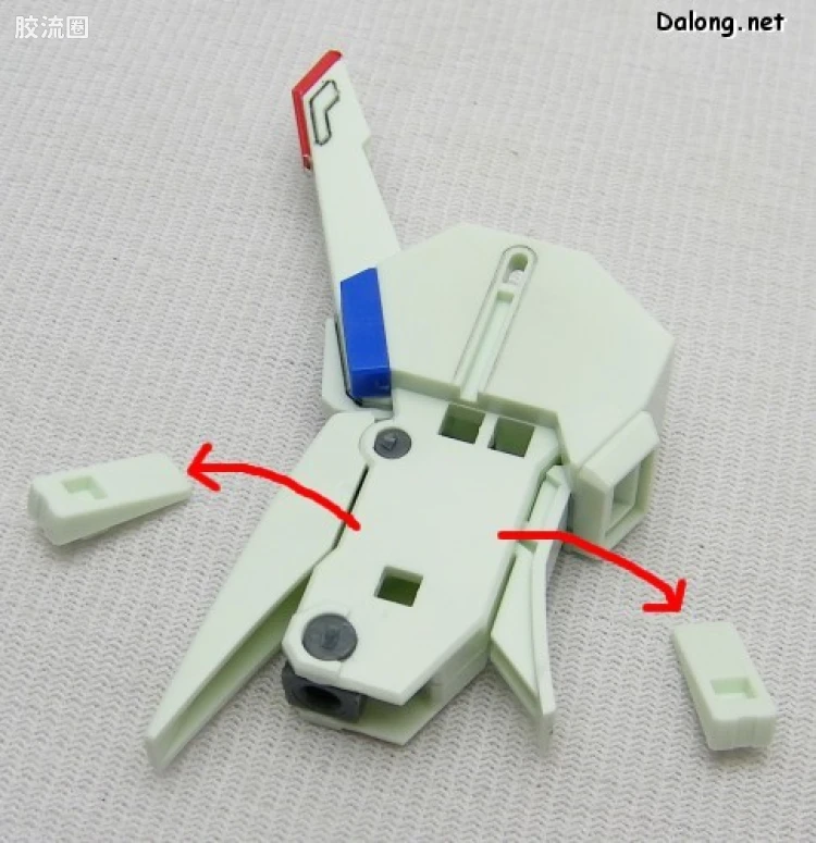 HGUC 普通版 h111 ZZ高达 - 图片