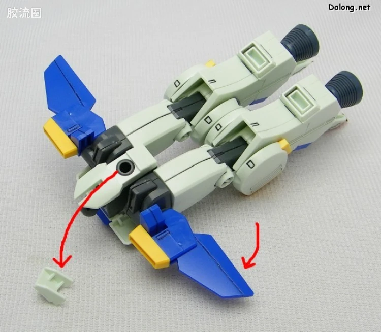 HGUC 普通版 h111 ZZ高达 - 图片