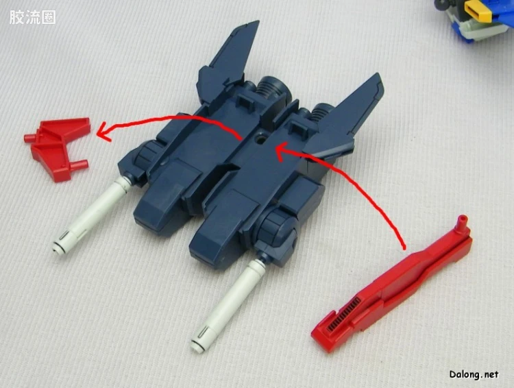 HGUC 普通版 h111 ZZ高达 - 图片