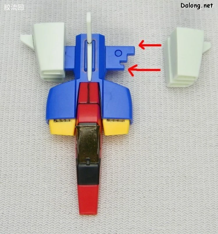 HGUC 普通版 h111 ZZ高达 - 图片