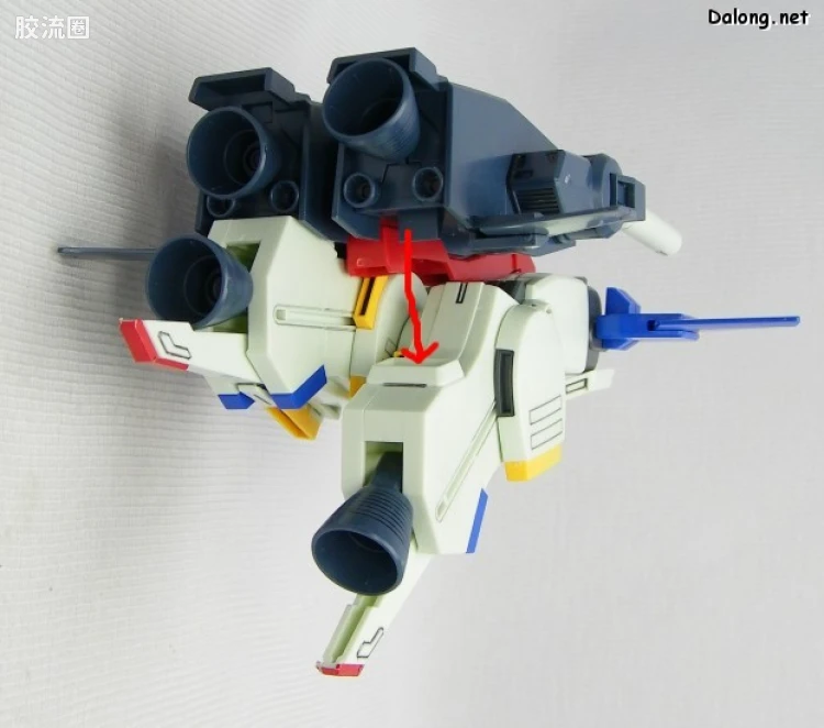 HGUC 普通版 h111 ZZ高达 - 图片