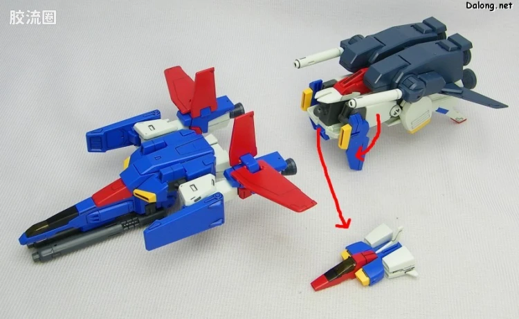 HGUC 普通版 h111 ZZ高达 - 图片