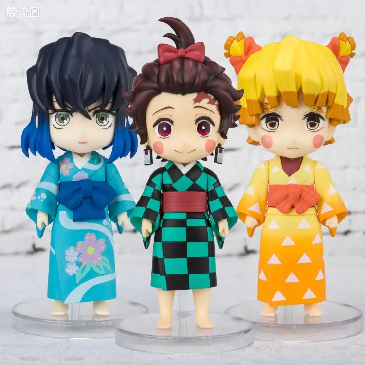 Figuarts mini 限定版 90 炭子·善子·猪子 -游郭篇套装-
