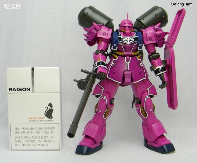 HGUC 普通版 h112 基拉·祖鲁(安杰洛·梭斐专用机) - 图片