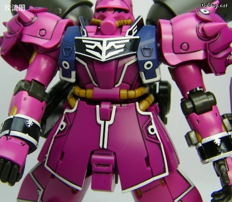 HGUC 普通版 h112 基拉·祖鲁(安杰洛·梭斐专用机) - 图片