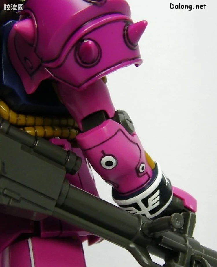 HGUC 普通版 h112 基拉·祖鲁(安杰洛·梭斐专用机) - 图片