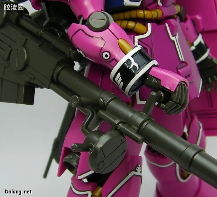HGUC 普通版 h112 基拉·祖鲁(安杰洛·梭斐专用机) - 图片
