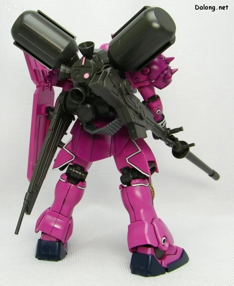 HGUC 普通版 h112 基拉·祖鲁(安杰洛·梭斐专用机) - 图片
