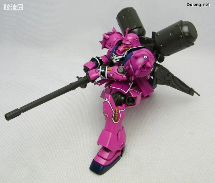 HGUC 普通版 h112 基拉·祖鲁(安杰洛·梭斐专用机) - 图片