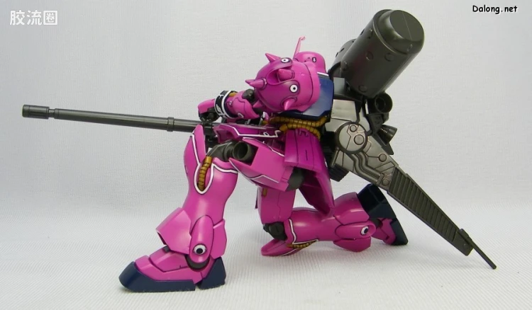 HGUC 普通版 h112 基拉·祖鲁(安杰洛·梭斐专用机) - 图片
