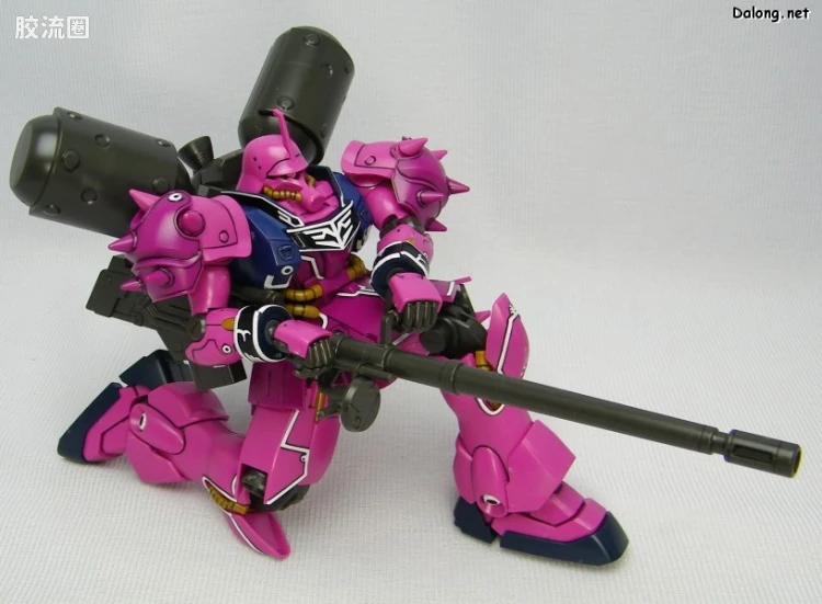 HGUC 普通版 h112 基拉·祖鲁(安杰洛·梭斐专用机) - 图片