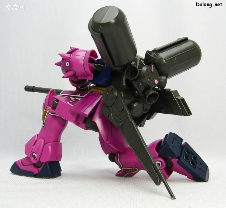 HGUC 普通版 h112 基拉·祖鲁(安杰洛·梭斐专用机) - 图片