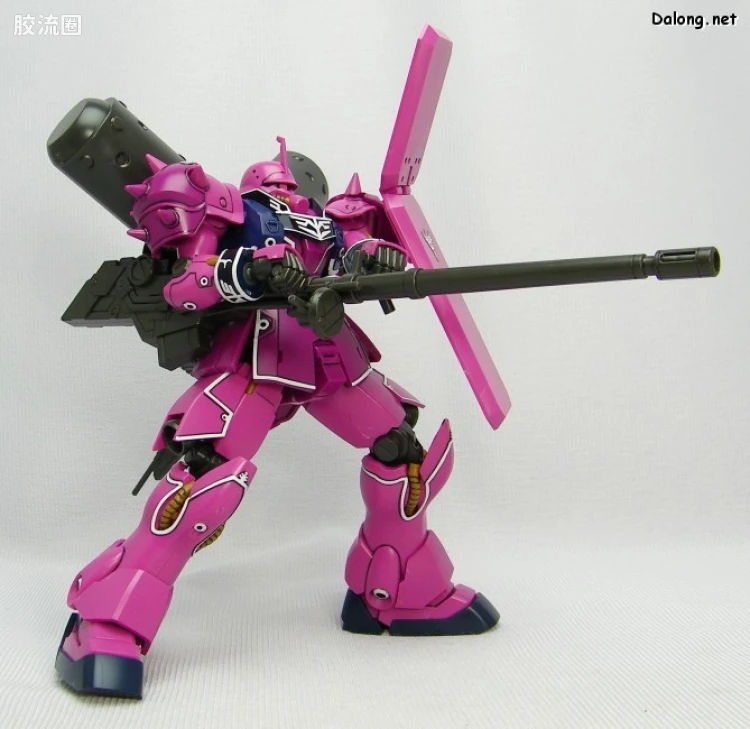HGUC 普通版 h112 基拉·祖鲁(安杰洛·梭斐专用机) - 图片