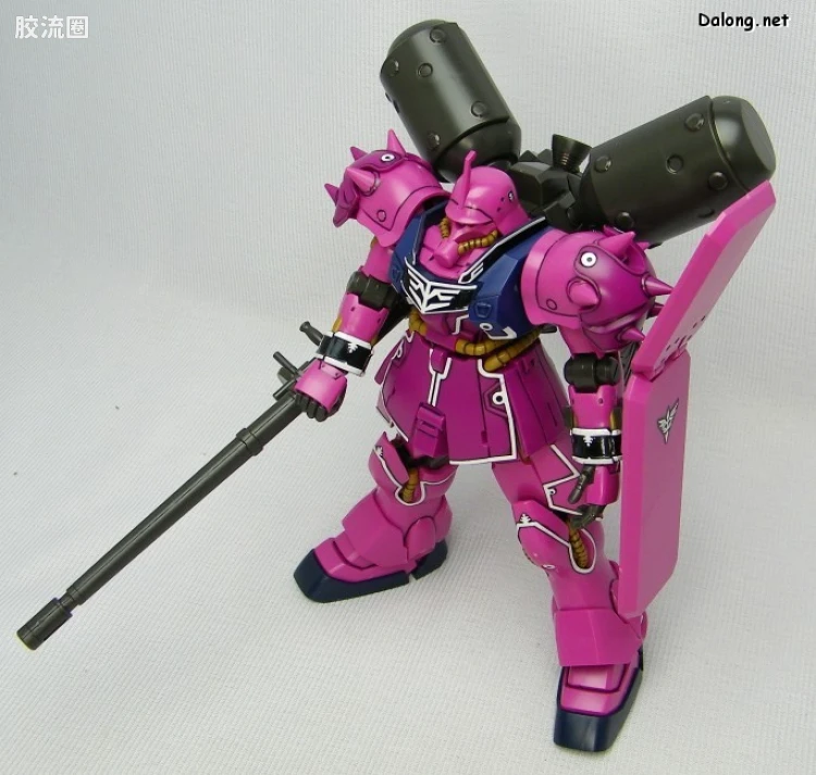 HGUC 普通版 h112 基拉·祖鲁(安杰洛·梭斐专用机) - 图片