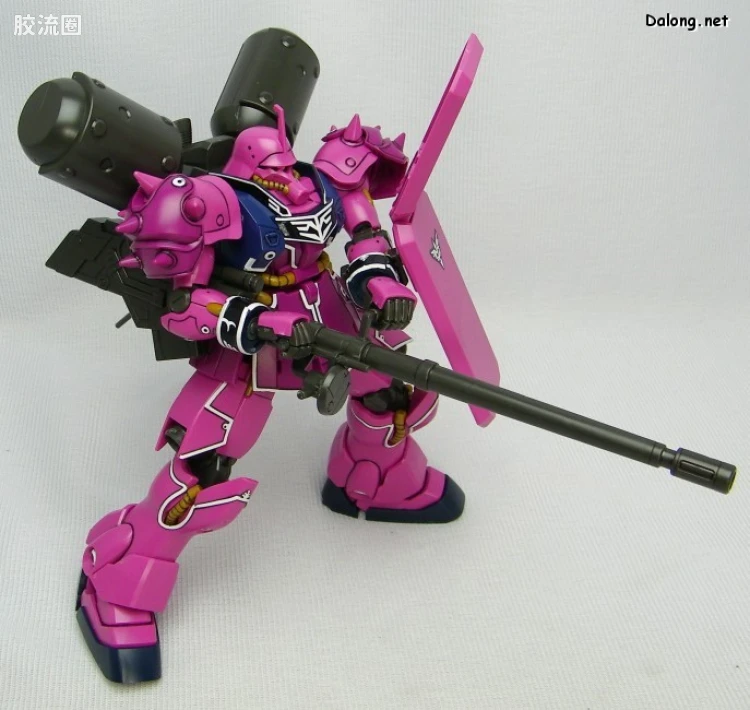 HGUC 普通版 h112 基拉·祖鲁(安杰洛·梭斐专用机) - 图片