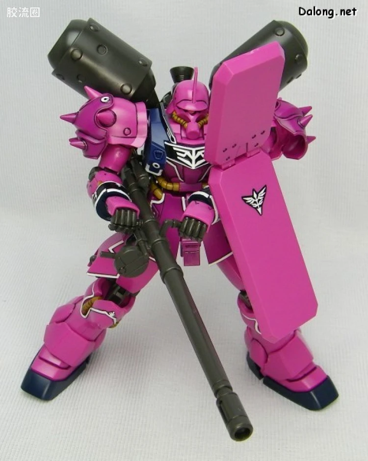 HGUC 普通版 h112 基拉·祖鲁(安杰洛·梭斐专用机) - 图片