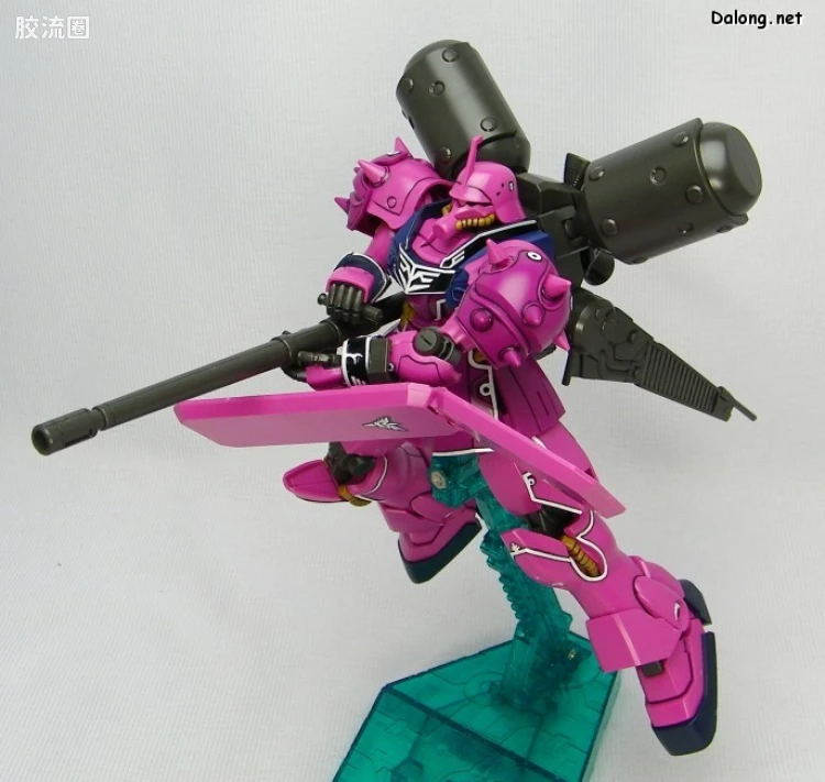 HGUC 普通版 h112 基拉·祖鲁(安杰洛·梭斐专用机) - 图片