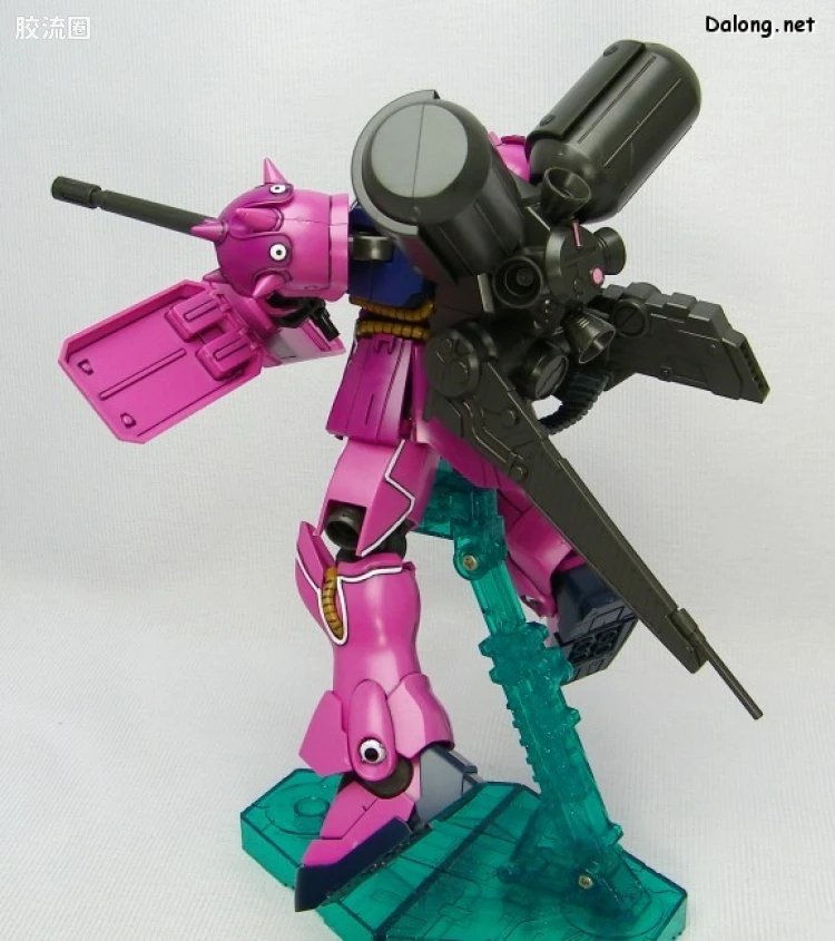 HGUC 普通版 h112 基拉·祖鲁(安杰洛·梭斐专用机) - 图片