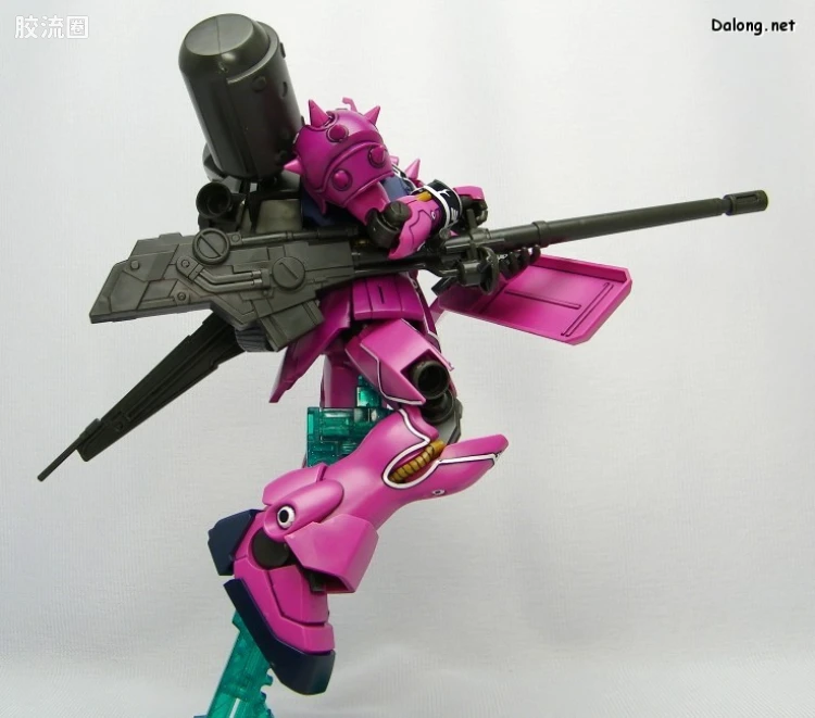 HGUC 普通版 h112 基拉·祖鲁(安杰洛·梭斐专用机) - 图片