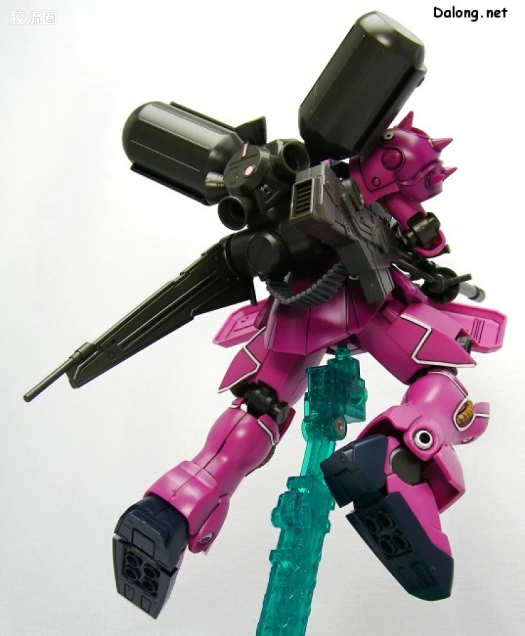 HGUC 普通版 h112 基拉·祖鲁(安杰洛·梭斐专用机) - 图片