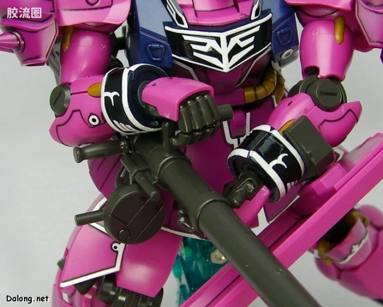 HGUC 普通版 h112 基拉·祖鲁(安杰洛·梭斐专用机) - 图片