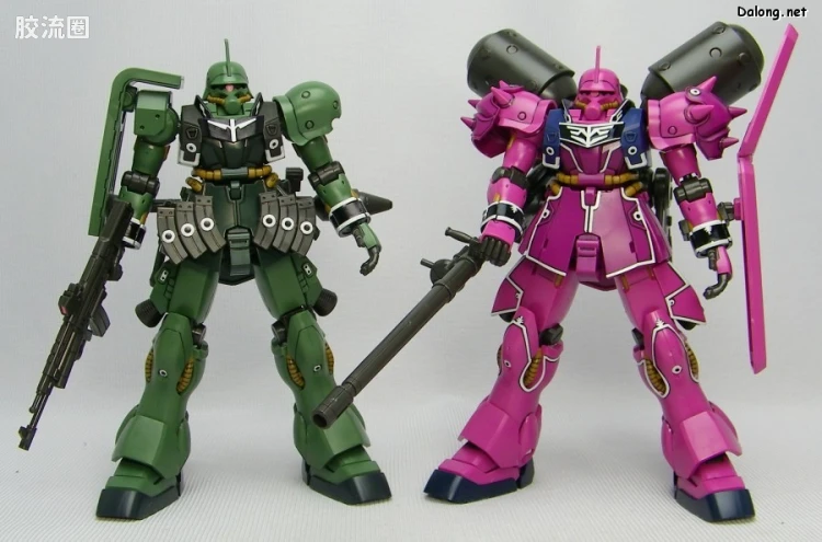 HGUC 普通版 h112 基拉·祖鲁(安杰洛·梭斐专用机) - 图片