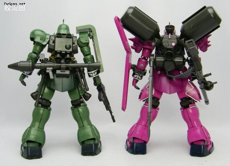 HGUC 普通版 h112 基拉·祖鲁(安杰洛·梭斐专用机) - 图片