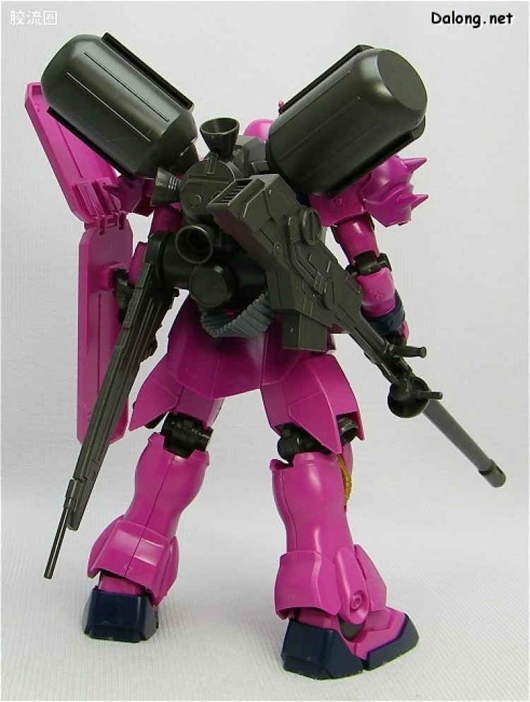 HGUC 普通版 h112 基拉·祖鲁(安杰洛·梭斐专用机) - 图片