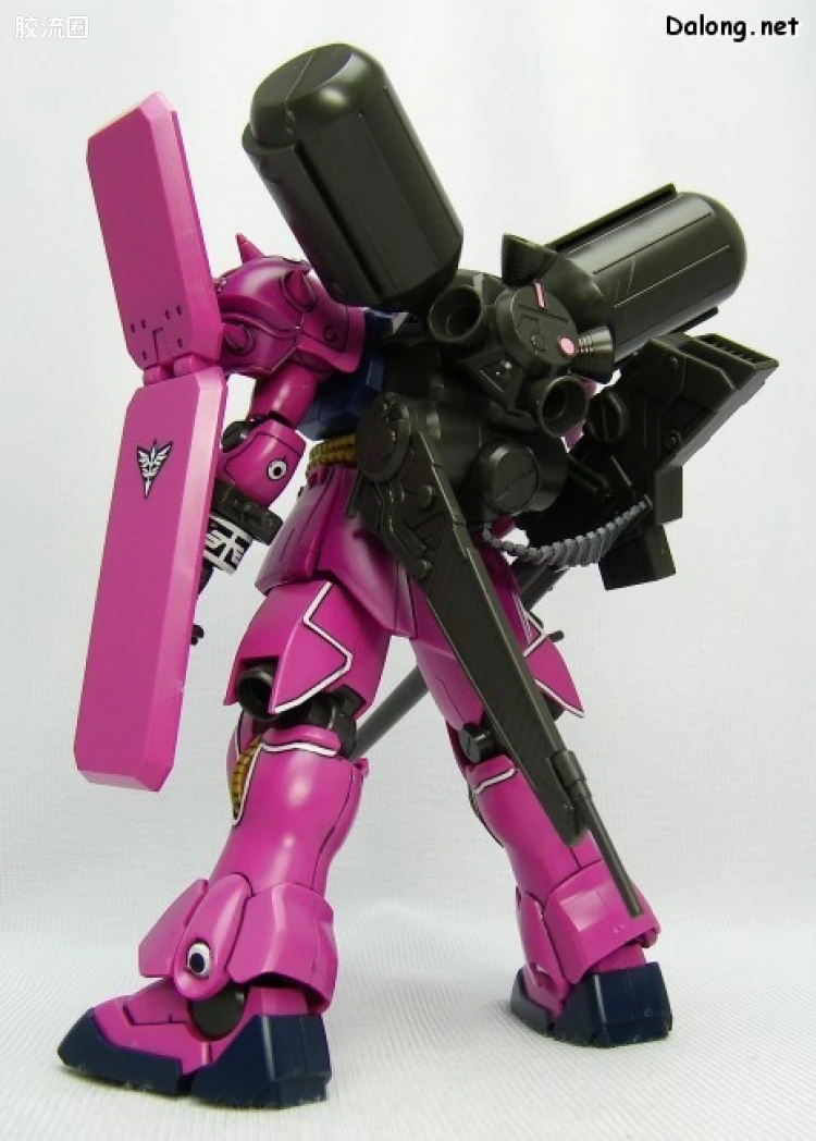 HGUC 普通版 h112 基拉·祖鲁(安杰洛·梭斐专用机) - 图片