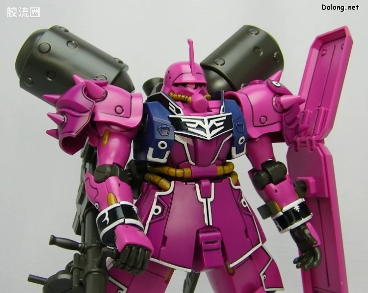 HGUC 普通版 h112 基拉·祖鲁(安杰洛·梭斐专用机) - 图片