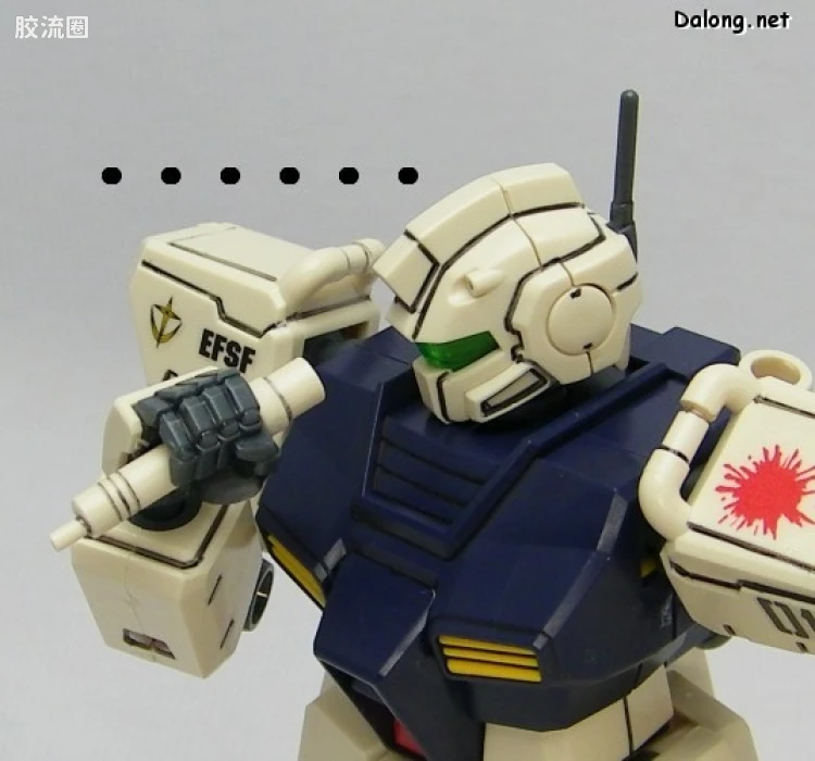 HGUC 普通版 h113 吉姆改 - 图片