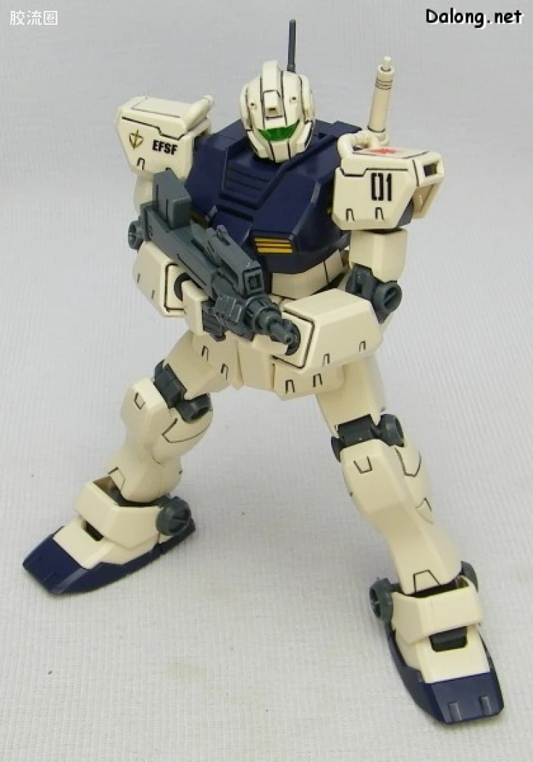 HGUC 普通版 h113 吉姆改 - 图片