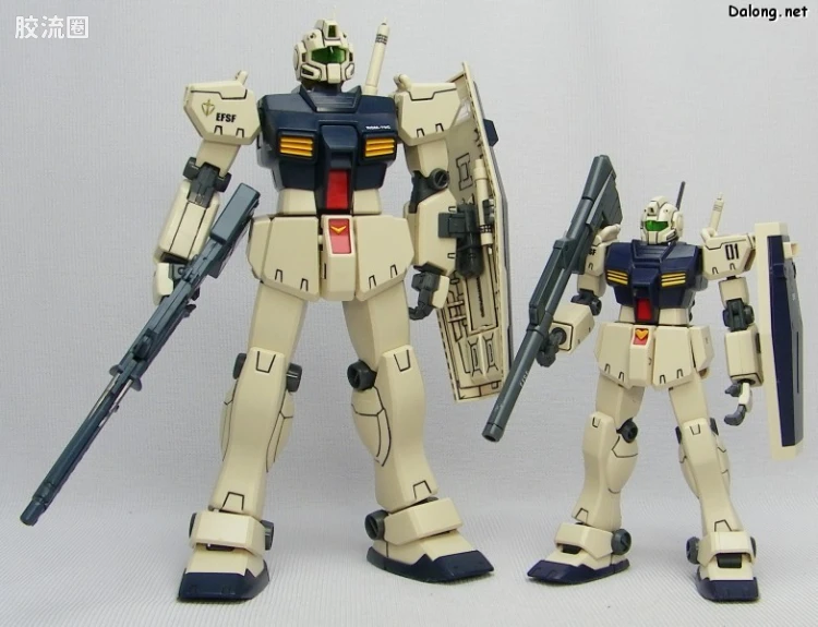 HGUC 普通版 h113 吉姆改 - 图片
