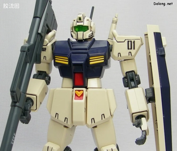 HGUC 普通版 h113 吉姆改 - 图片